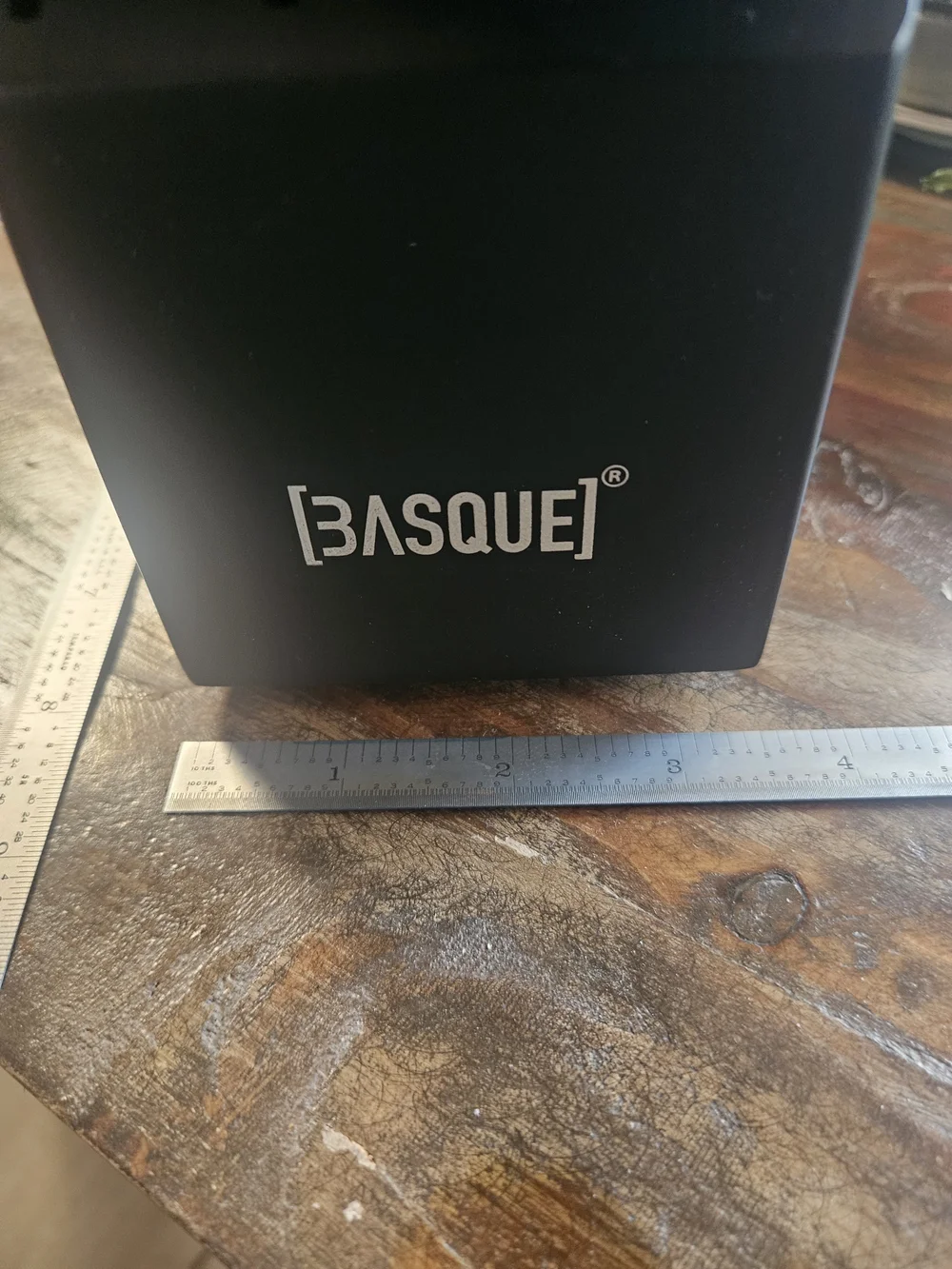 BASQUE MATTE BLACK SERIES •10 SLOT KNIFE BLOCK•